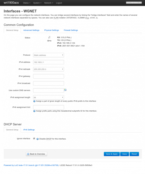 Subnet prefix length ipv6 picture